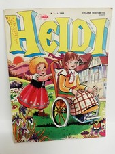 HEIDI LIBRO A FUMETTI EPIERRE