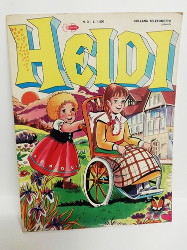 Heidi libro fumetti epierre - heidi,
