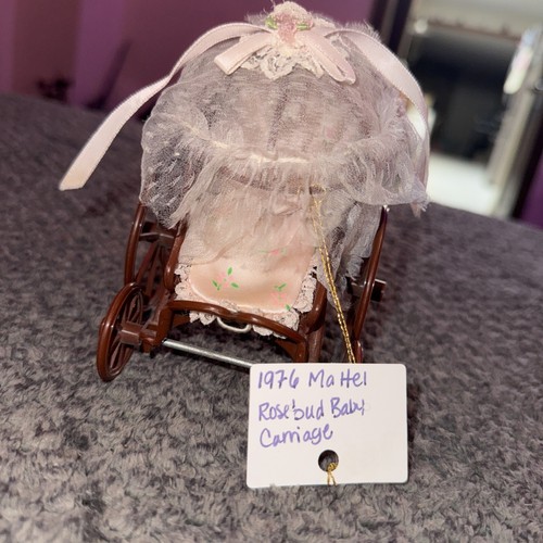 Mattel rosebud 9787 - mattel, #9787