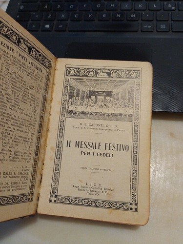 Messale romano festivo - messale,
