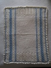 copertina neonato uncinetto