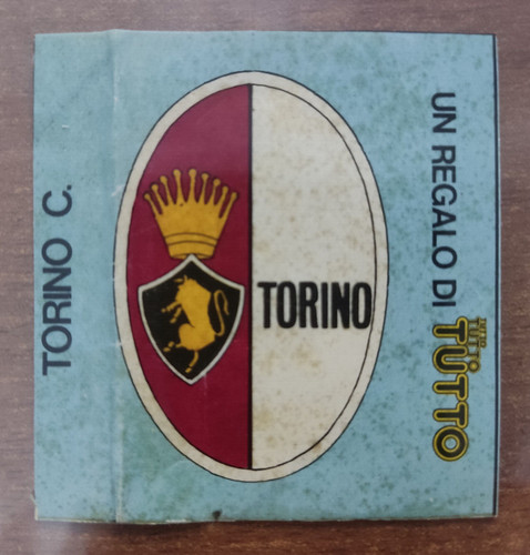 Figurina torino scudetto - figurina,