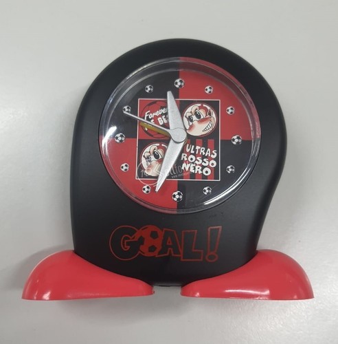 Orologio sveglia milan - orologio,