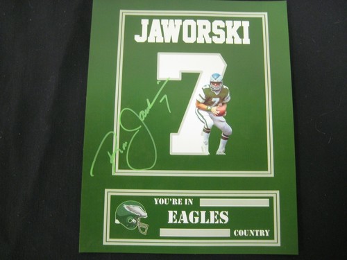 Ron jaworski jaws - "jaws", eagles