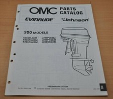 OMC Johnson Evinrude 300