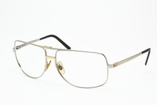 oversized silver eyeglasses DOLCE&GABBANA DG2009 aviator frame pilot eyeglasses