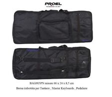 PROEL BAG905PN CUSTODIA BORSA PER TASTIERA CONTROLLER PEDALIERA 66x24x8,5 cm