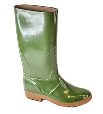 G&G Italia stivale  impermeabile ginocchio gomma nitrilica specialgomma verde