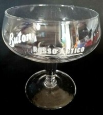 7 bicchieri vintage Rosso