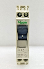 Schneider Electric GB2CD12 Thermal Disgiuntore 6A 48VDC 125AC Nuovo Veloce Nave