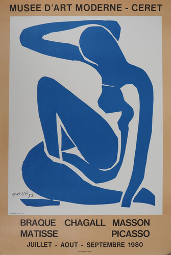 Henri matisse nudo blu - nudo,