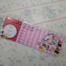 Disney Blocchetto 15 INVITI