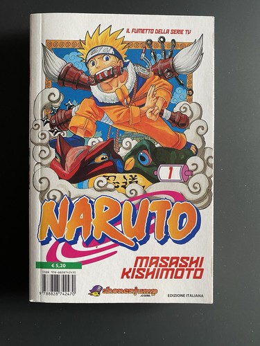 Naruto mito 1 - naruto, masashi
