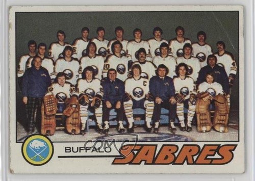 1977 topps buffalo - buffalo, sabres