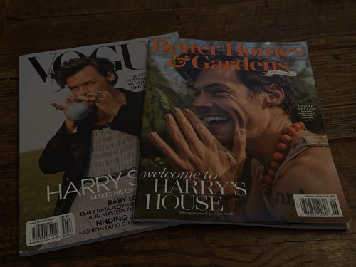 Harry styles magazines - harry,