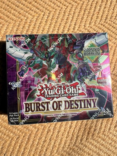 Konami burst of - burst,