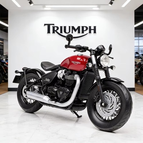 Modellino moto triumph - modellino,