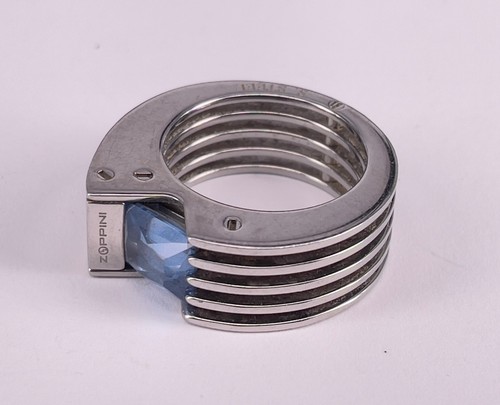 Zoppini anello design con - zoppini, di