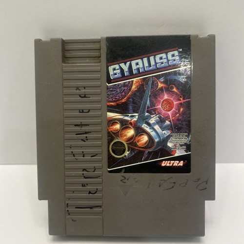 Videogioco nes gyruss - videogioco,