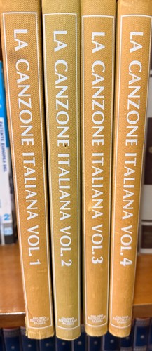 Libri enciclopedia canzone - libri, la