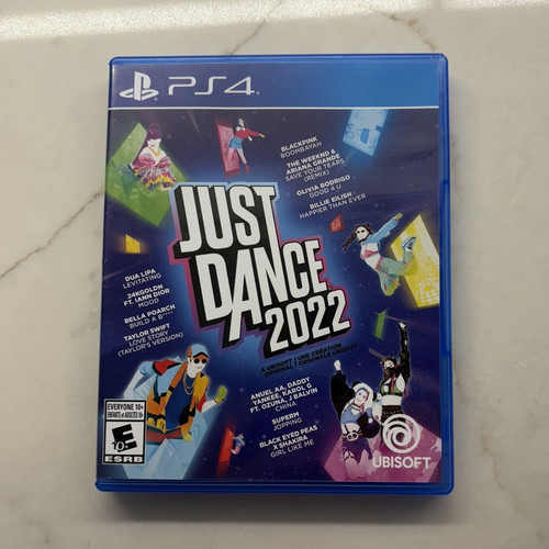 Ubisoft just dance - just, 2022