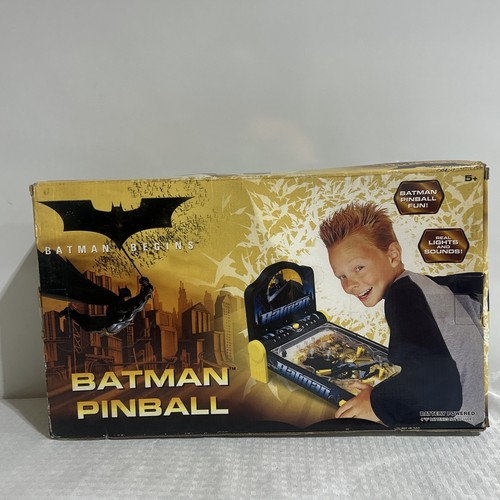 Batman begins pinball flipper - batman,