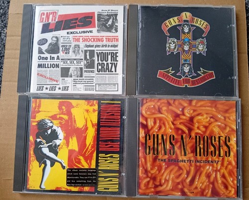 Guns roses 4 cd bundle - 4,