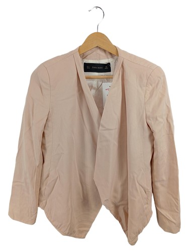 Zara basic blazer - basic, rosa