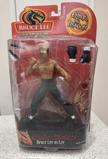 Modellino Bruce Lee as Lee Enter the Dragon 2000 Play Along NUOVO SIGILLATO