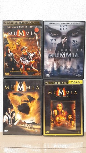 Mummia collection dvd - la,