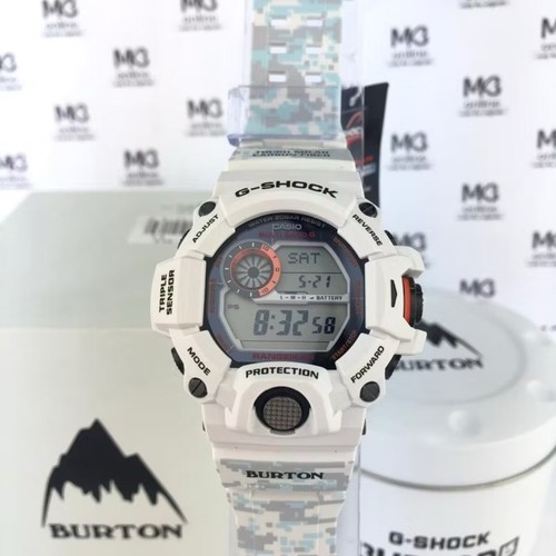 Casio shock burton - casio, g-shock