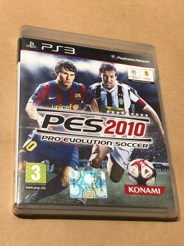 Dvd ps3 playstation pes - dvd, cd