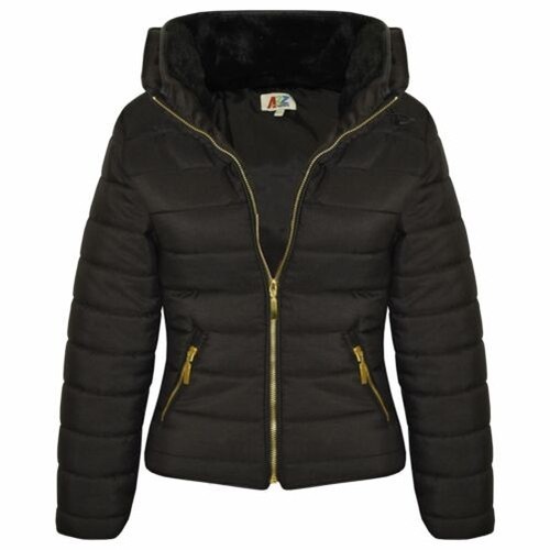 Giacca bambina imbottito nero - bambina,