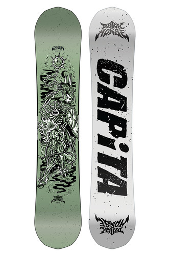 Capita dark horse wide - dark,
