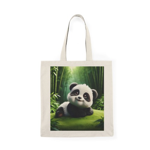 Carina borsa tote panda - borsa,