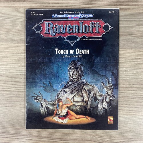 Ravenloft touch death - ravenloft,