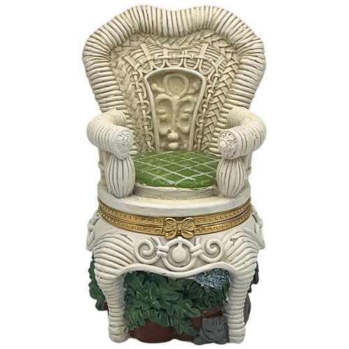 Sedia pavone vimini - pavone,