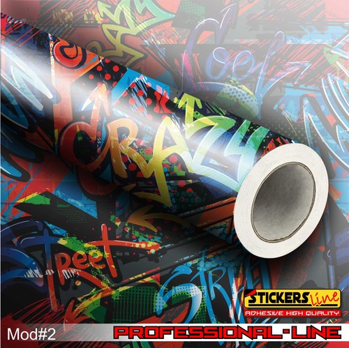 Pellicola stickers bomb