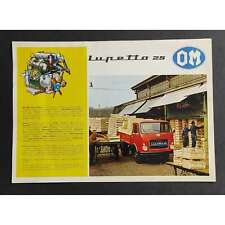 Depliant Camion - OM - Lupetto