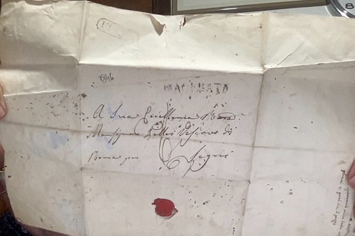 Piego lettera castignano - piego,