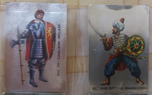Lotto vecchie figurine - lotto,