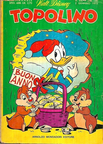 Topolino libretto 840 gen - 840,