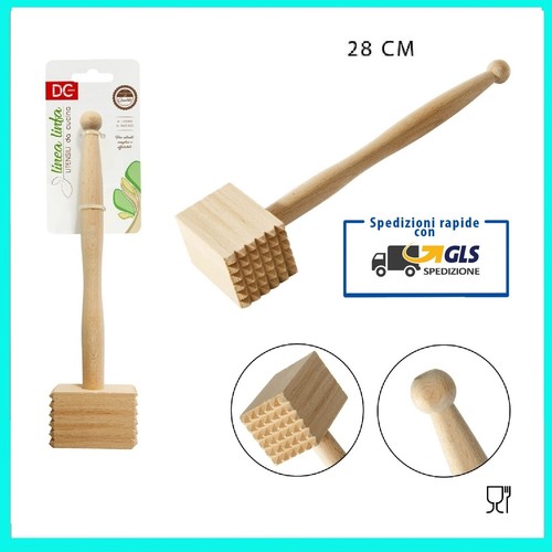 Batticarne martello legno - in,