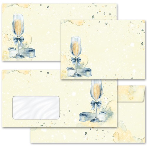Buste lettera decorate - buste, da