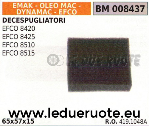 4191048a spugna filtro aria - 4191048a,