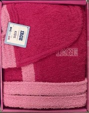 Accappatoio in spugna di