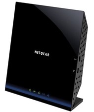 Netgear D6200-100PES AC1200 Mbps WiFi Modem Router, ADSL 2+, 4 Porte Gigabit 