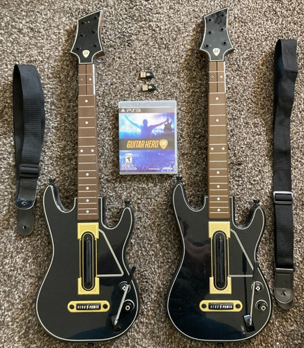 Pacchetto ps3 guitar - pacchetto, live