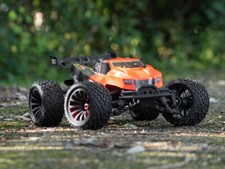 PD Racing TR10 BRUSHLESS Racing Truggy 1:10 ARANCIONE RC Auto (55Mph su 4S) PD861R