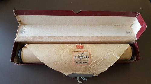 Rullo sonoro traforato - rullo, first